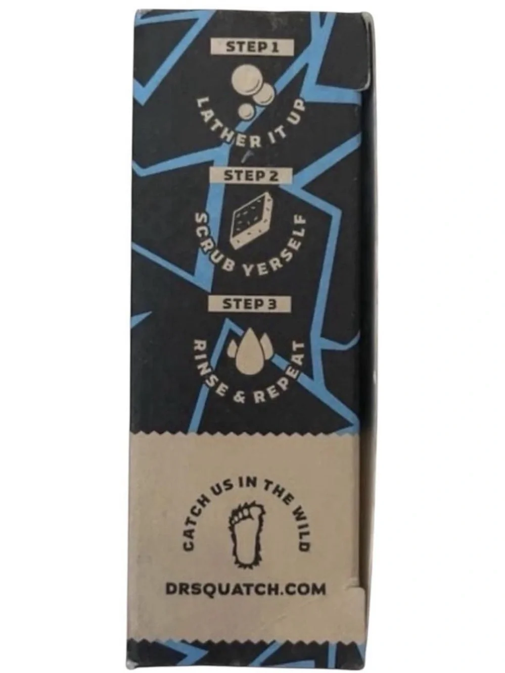 Dr Squatch Marvel Dr. Squatch Divine Storm Soap